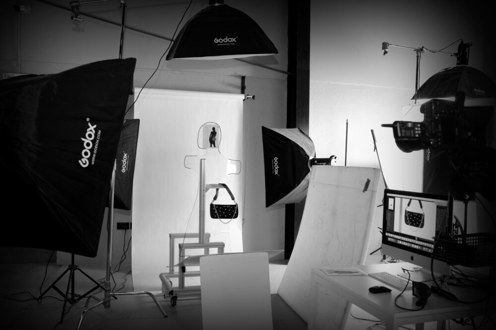 Ecommerce Photography for Bags in Dubai by Shapes Defined