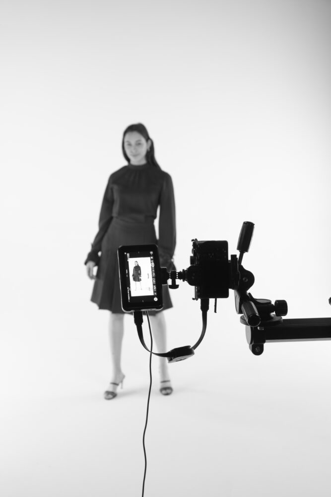 E commerce Model Shoot in Dubai