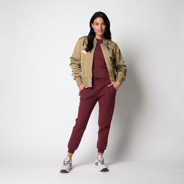 Badges Bomber Jacket_BLZ 12_SEASONAL BROWN